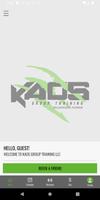 Kaos Group Training poster