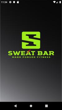 Sweat Bar Fitness 海报