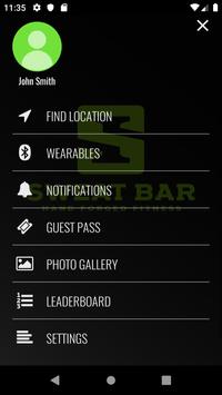 Sweat Bar Fitness 截图 5