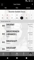 SWEAT Kuwait captura de pantalla 1