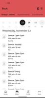 1 Schermata Swerve Fitness App