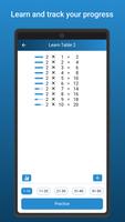 Multiplication Tables Pro screenshot 1