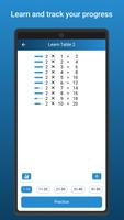 1 Schermata Multiplication Tables Pro