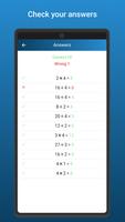 Multiplication Tables Pro capture d'écran 3