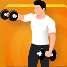 Latihan Fitness Gym di Rumah icon