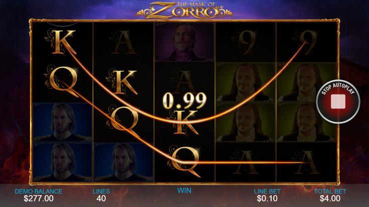 Zorro Slot Machine Free Download