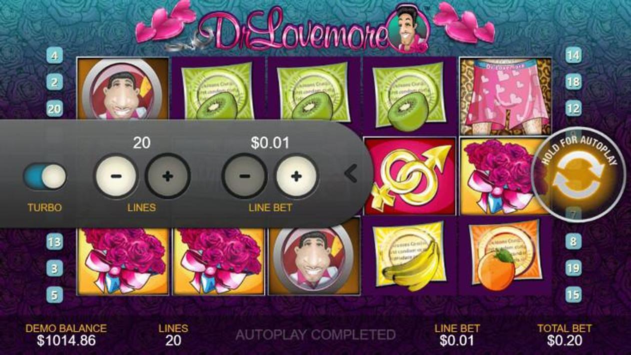 Free dr lovemore slot