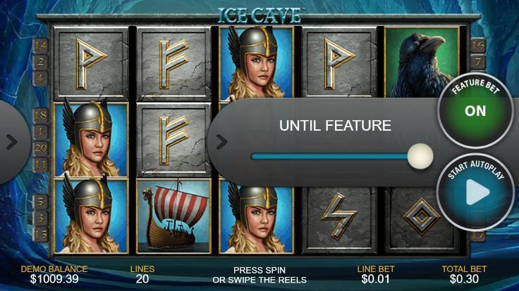 Casino Free Slot Game Ice Cave For Android Apk Download - cave dwellers demo roblox