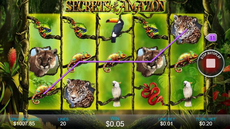 Wildlife Casino Game