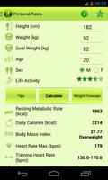 Fitness Calculator poster