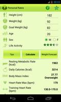 Fitness Calculator الملصق