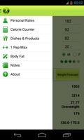 Fitness Calculator screenshot 1