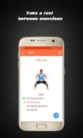 Home Workout - No equipment تصوير الشاشة 1