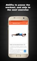 Home Workout - No equipment captura de pantalla 1