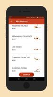 Fitness Workout - 28 Days ABS Workout At Home imagem de tela 3