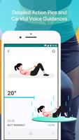 Pocket Workout Trainer - Easy Home Fitness & Train ภาพหน้าจอ 2