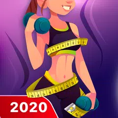 Women Workout at Home &amp; Weight Loss - Fitness App