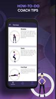 Women Workout at Home & Weight Loss - Fitness App capture d'écran 3