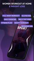Women Workout at Home & Weight Loss - Fitness App Affiche