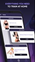 Women Workout at Home & Weight Loss - Fitness App capture d'écran 1