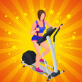 Fitness Club GYM Sport Tycoon