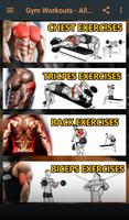 Gym Workout & Exercises Full B 截图 1