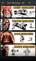 Gym Workout & Exercises Full B imagem de tela 1