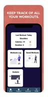 Calories Calculator & Workouts poster