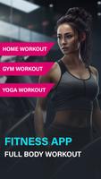 Fitness App: Full Body Workout-poster