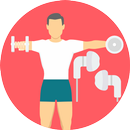 Fitness Exercise Running Music - Coaching APK