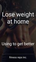 Lose Weight At Home Affiche