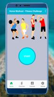 Fitness app Home Workout capture d'écran 1