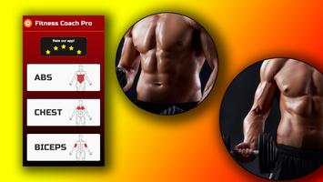Fitness & Workout Coach Poster