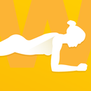 Mulheres se exercitam em casa - Feminino Fitness APK