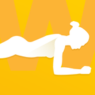 تجريب المرأة في المنزل - Female Fitness 2021 أيقونة
