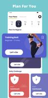 تجريب المرأة في المنزل - Female Fitness 2021 تصوير الشاشة 2
