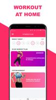 Home Workout for Women - No Eq plakat