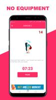 Home Workout for Women - No Eq screenshot 3