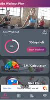 Fitness Workouts For Women 30 Days Workout Plan imagem de tela 1
