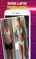 Lose Weight at Home - Home Workout in 40 days Affiche