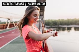 Fitness Tracker | Smart Watch Affiche