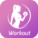 APK Workout for Women. Female fitness training at home
