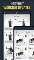 Gym Workout syot layar 2