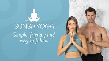 Yoga Workout by Sunsa. Yoga wo पोस्टर