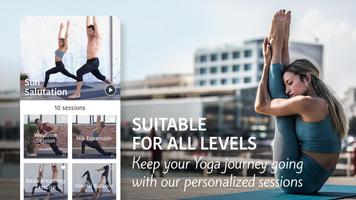 Yoga Workout by Sunsa. Yoga wo स्क्रीनशॉट 2