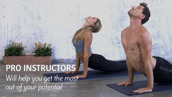 Yoga Workout by Sunsa. Yoga wo स्क्रीनशॉट 3