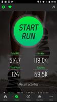 Running Distance Tracker + Affiche