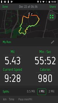 Running Distance Tracker + 截图 2