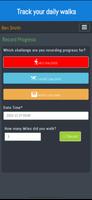 Fitness Challenge Tracker capture d'écran 2