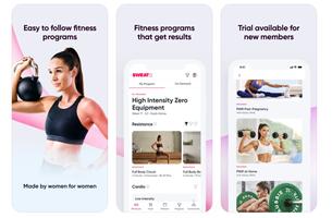 FITNESS FOR WOMEN syot layar 1